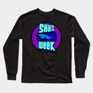 Shark week. Long Sleeve T-Shirt